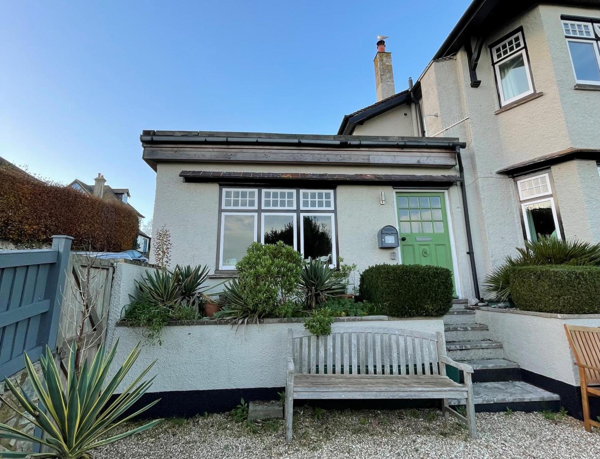 The Apartment At Queen Anne'S Lodge Lyme Regis Zewnętrze zdjęcie